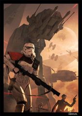SW Trooper Assault: Deck Protectors: 50 Count:Fantasy Flight: SWS13